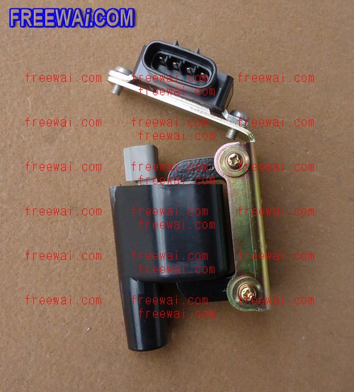 ignition control module (magnifier) and ignition coil assembly for